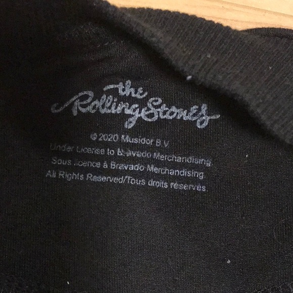 Rolling Stones cropped sweatshirt - Picture 2 of 8